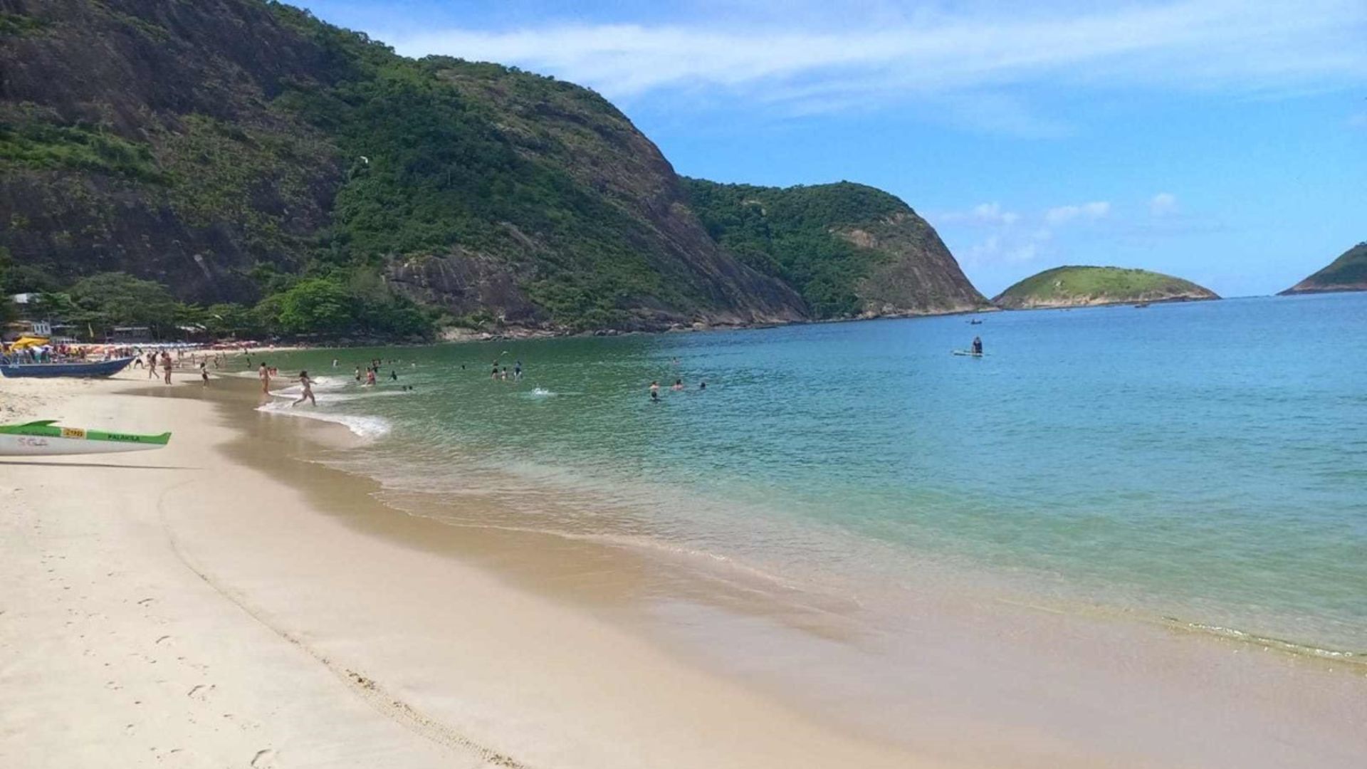 Praia de Itaipu